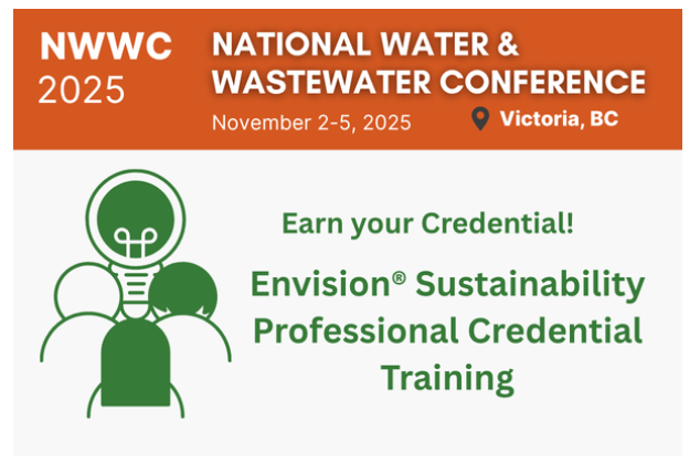 Completed | Envision Training at National Water & Wastewater Conference ...